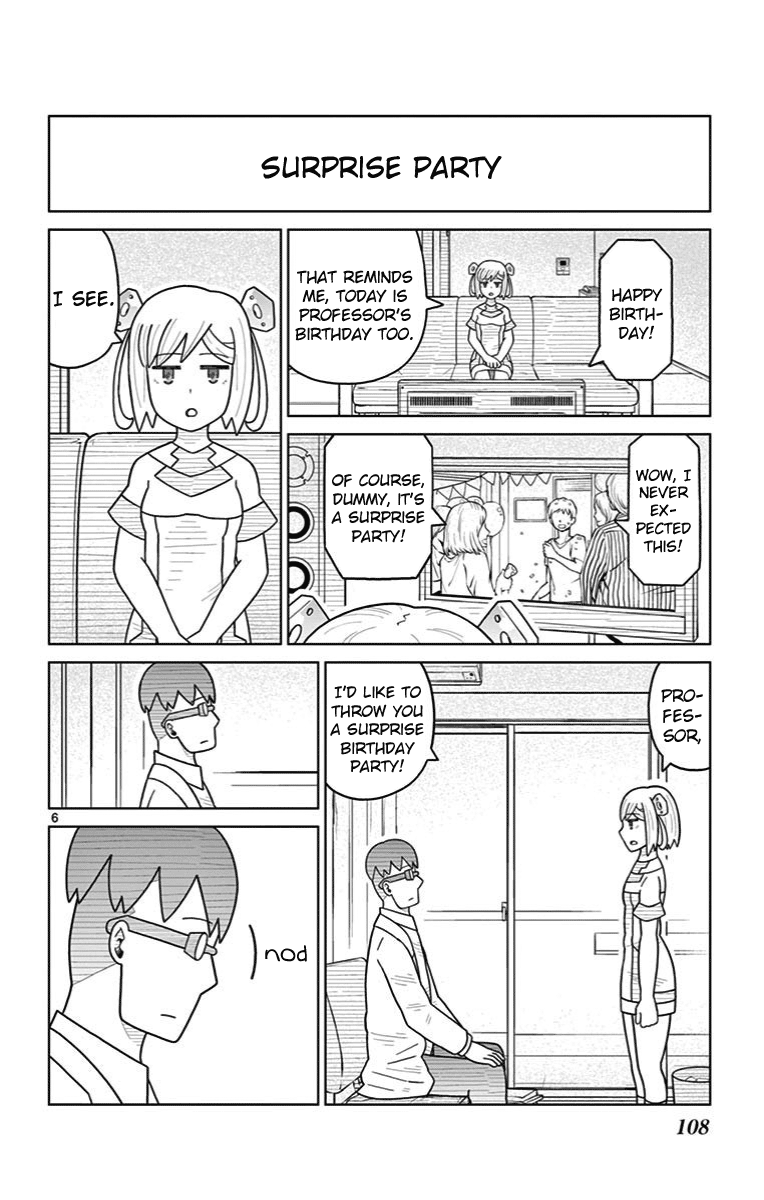 Bocchi Hakase To Robot Shoujo No Zetsubou Teki Utopia - Vol.2 Chapter 29: Lonely Professor And Birthdays