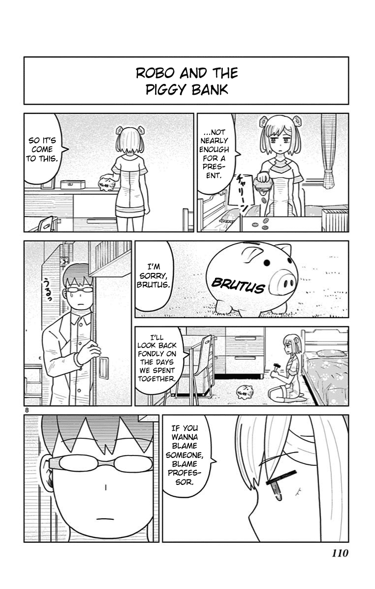 Bocchi Hakase To Robot Shoujo No Zetsubou Teki Utopia - Vol.2 Chapter 29: Lonely Professor And Birthdays