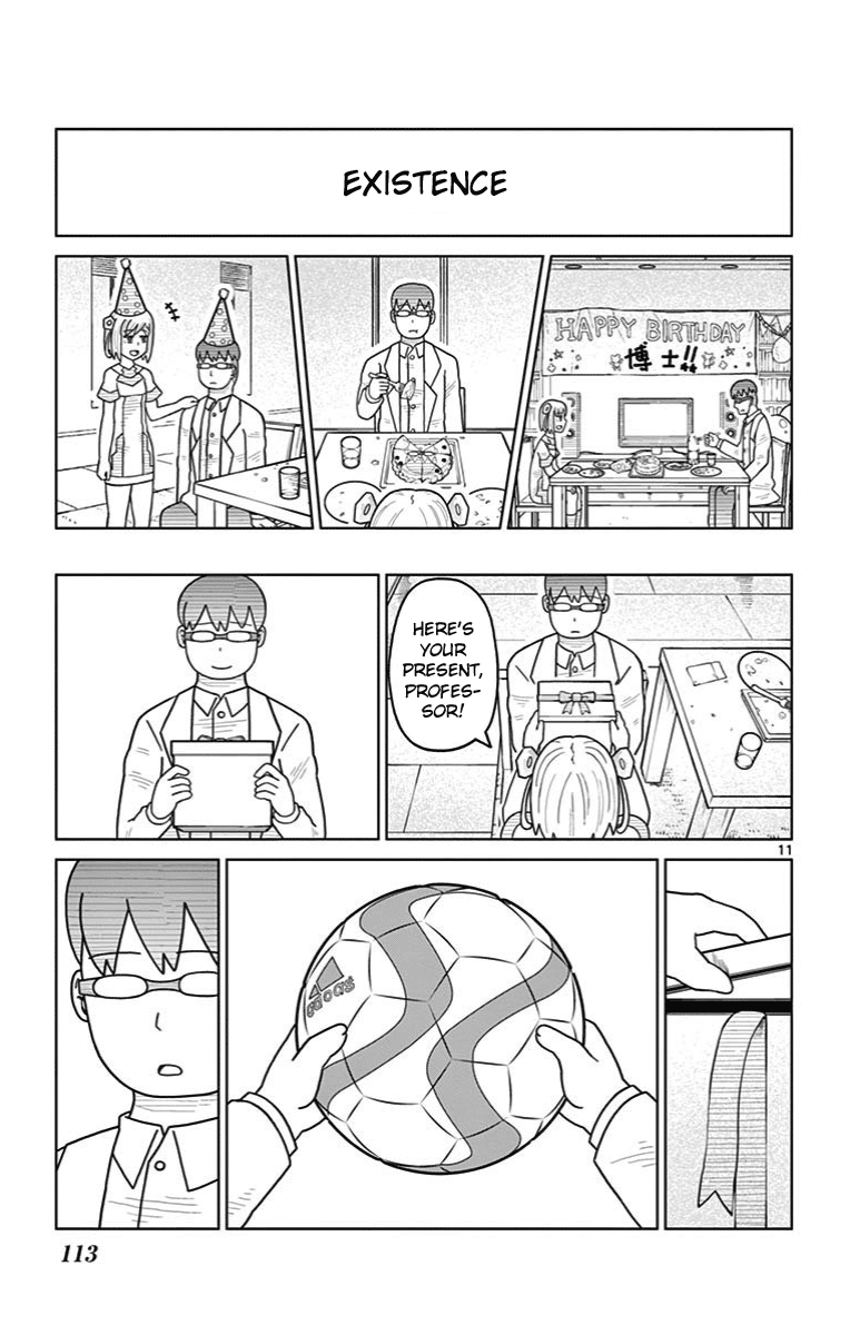 Bocchi Hakase To Robot Shoujo No Zetsubou Teki Utopia - Vol.2 Chapter 29: Lonely Professor And Birthdays