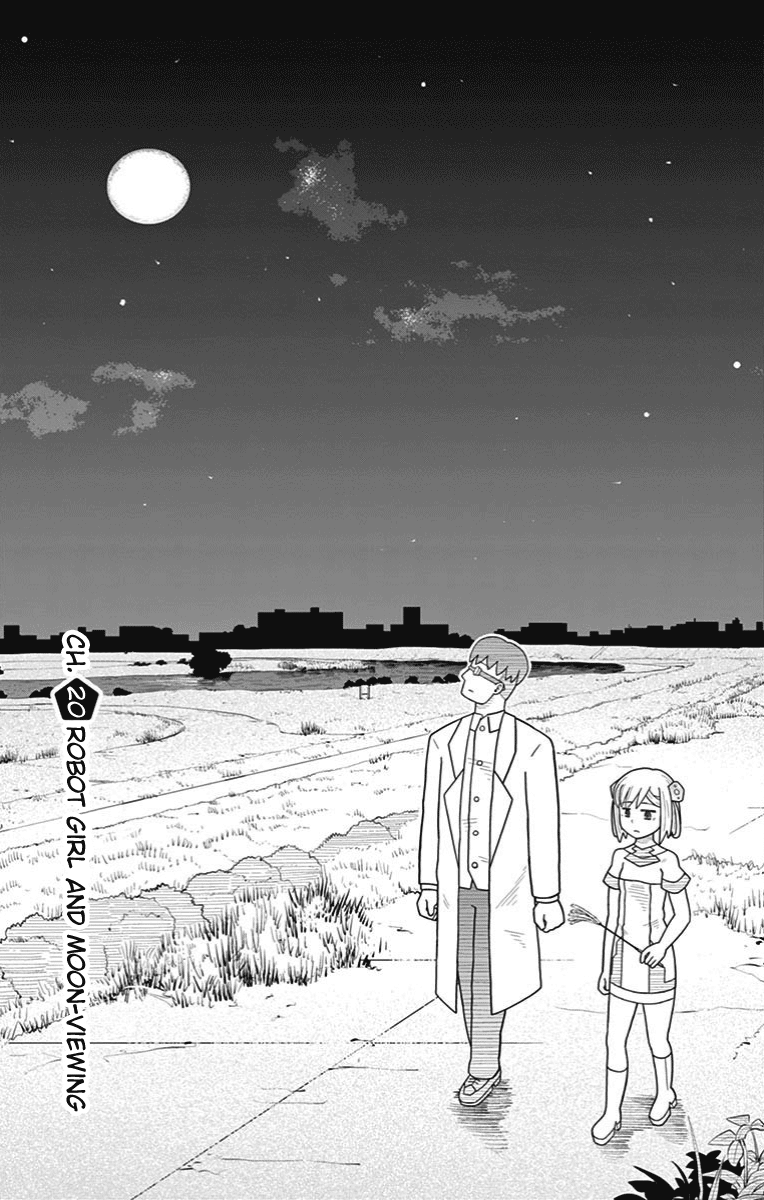 Bocchi Hakase To Robot Shoujo No Zetsubou Teki Utopia - Vol.2 Chapter 20: Robot Girl And Moon-Viewing