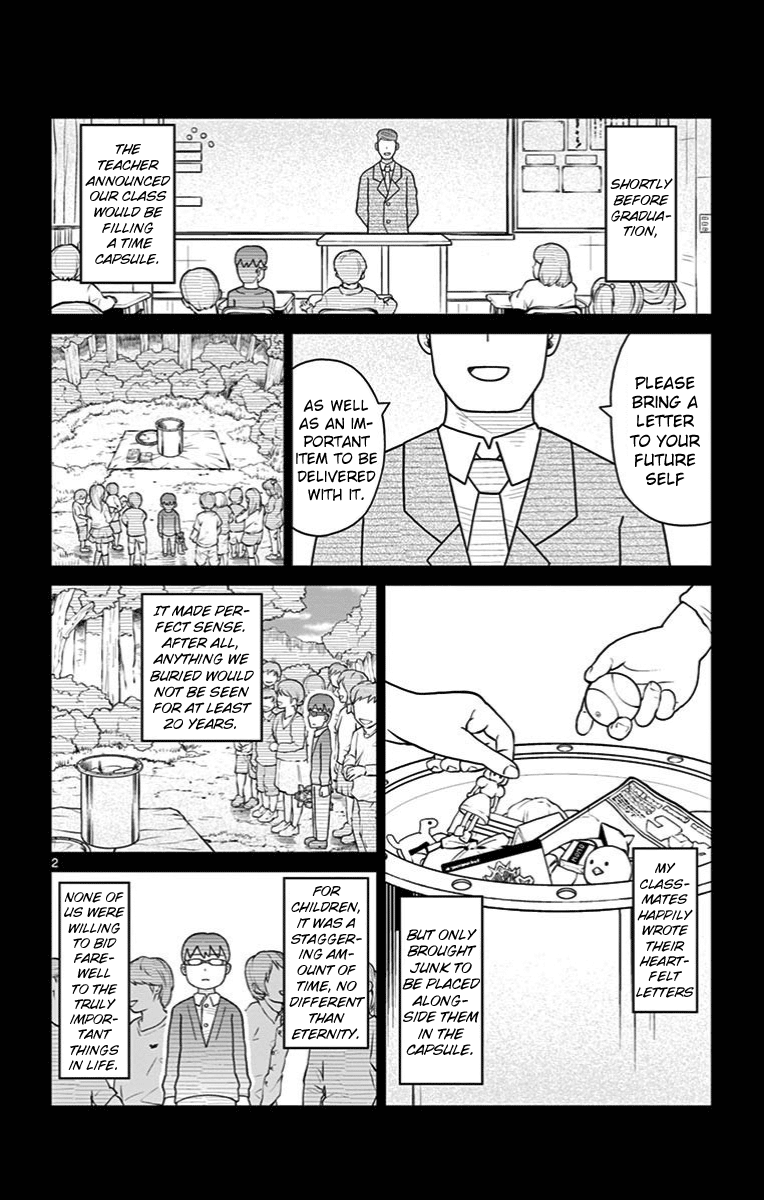 Bocchi Hakase To Robot Shoujo No Zetsubou Teki Utopia - Vol.2 Chapter 31: Lonely Professor And The Time Capsule