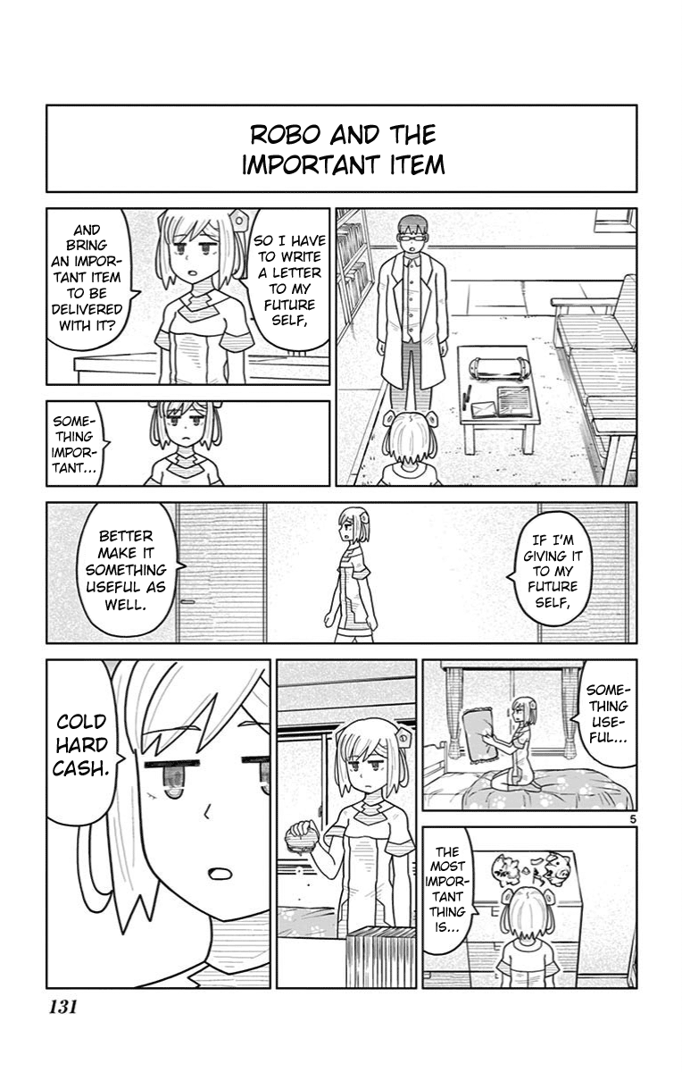 Bocchi Hakase To Robot Shoujo No Zetsubou Teki Utopia - Vol.2 Chapter 31: Lonely Professor And The Time Capsule