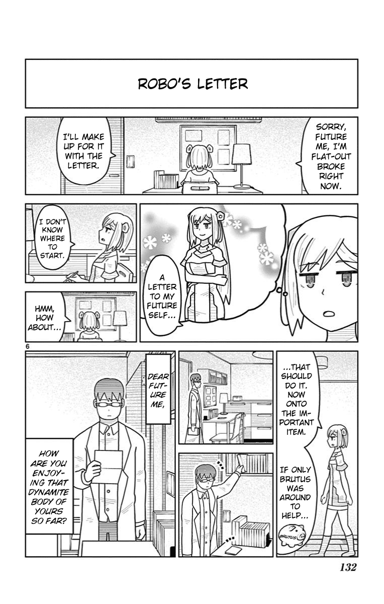 Bocchi Hakase To Robot Shoujo No Zetsubou Teki Utopia - Vol.2 Chapter 31: Lonely Professor And The Time Capsule