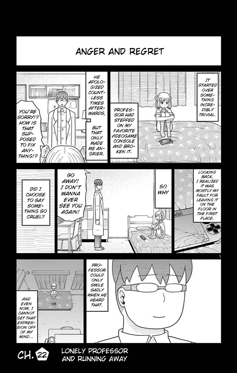 Bocchi Hakase To Robot Shoujo No Zetsubou Teki Utopia - Vol.2 Chapter 22: Lonely Professor And Running Away