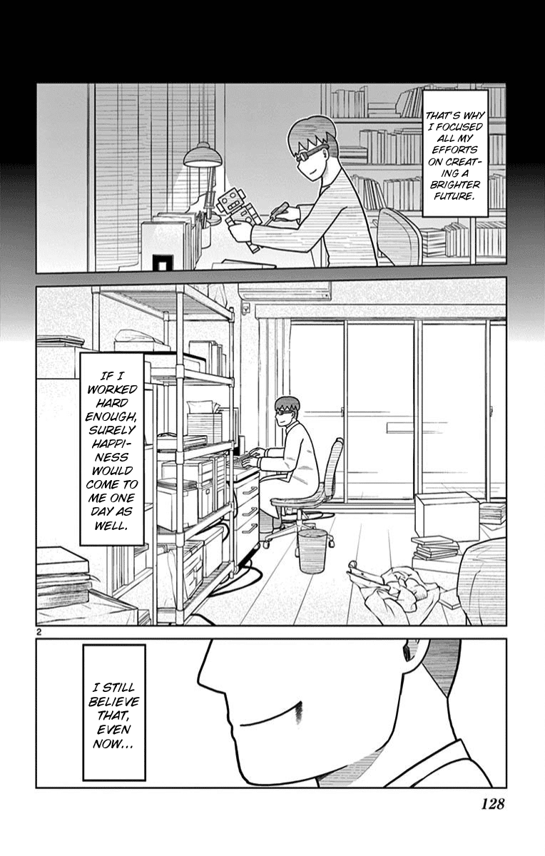 Bocchi Hakase To Robot Shoujo No Zetsubou Teki Utopia - Chapter 14: Lonely Professor And Happiness