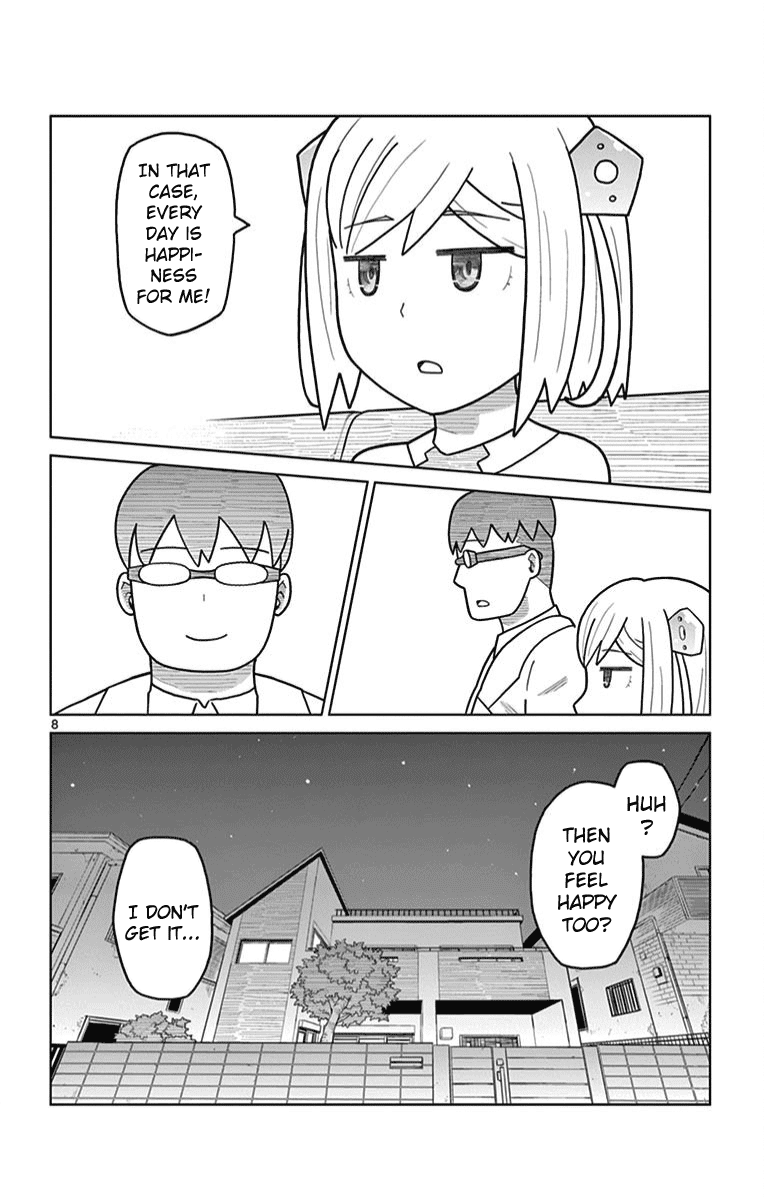 Bocchi Hakase To Robot Shoujo No Zetsubou Teki Utopia - Chapter 14: Lonely Professor And Happiness