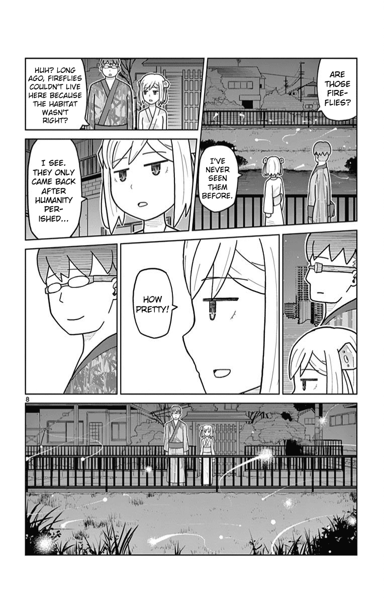 Bocchi Hakase To Robot Shoujo No Zetsubou Teki Utopia - Vol.1 Chapter 15: Lonely Professor And The Summer Festival