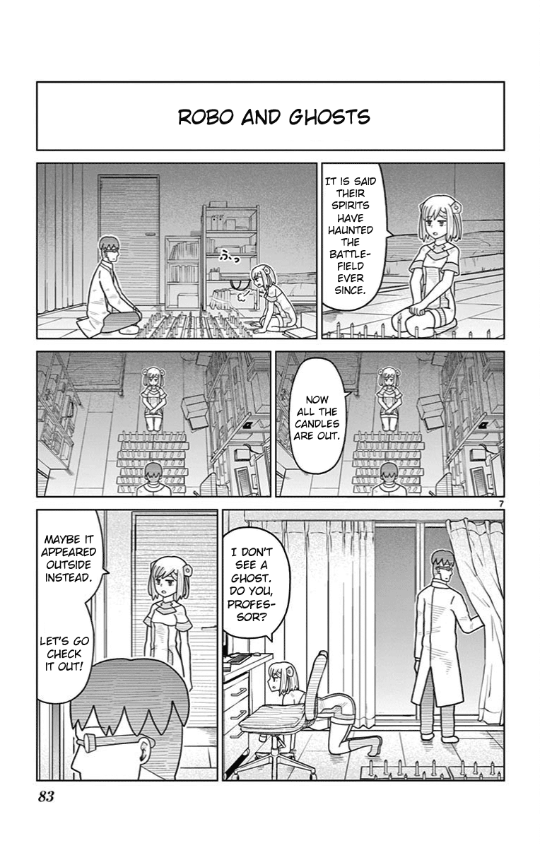 Bocchi Hakase To Robot Shoujo No Zetsubou Teki Utopia - Vol.2 Chapter 26: Lonely Professor And 100 Ghost Stories