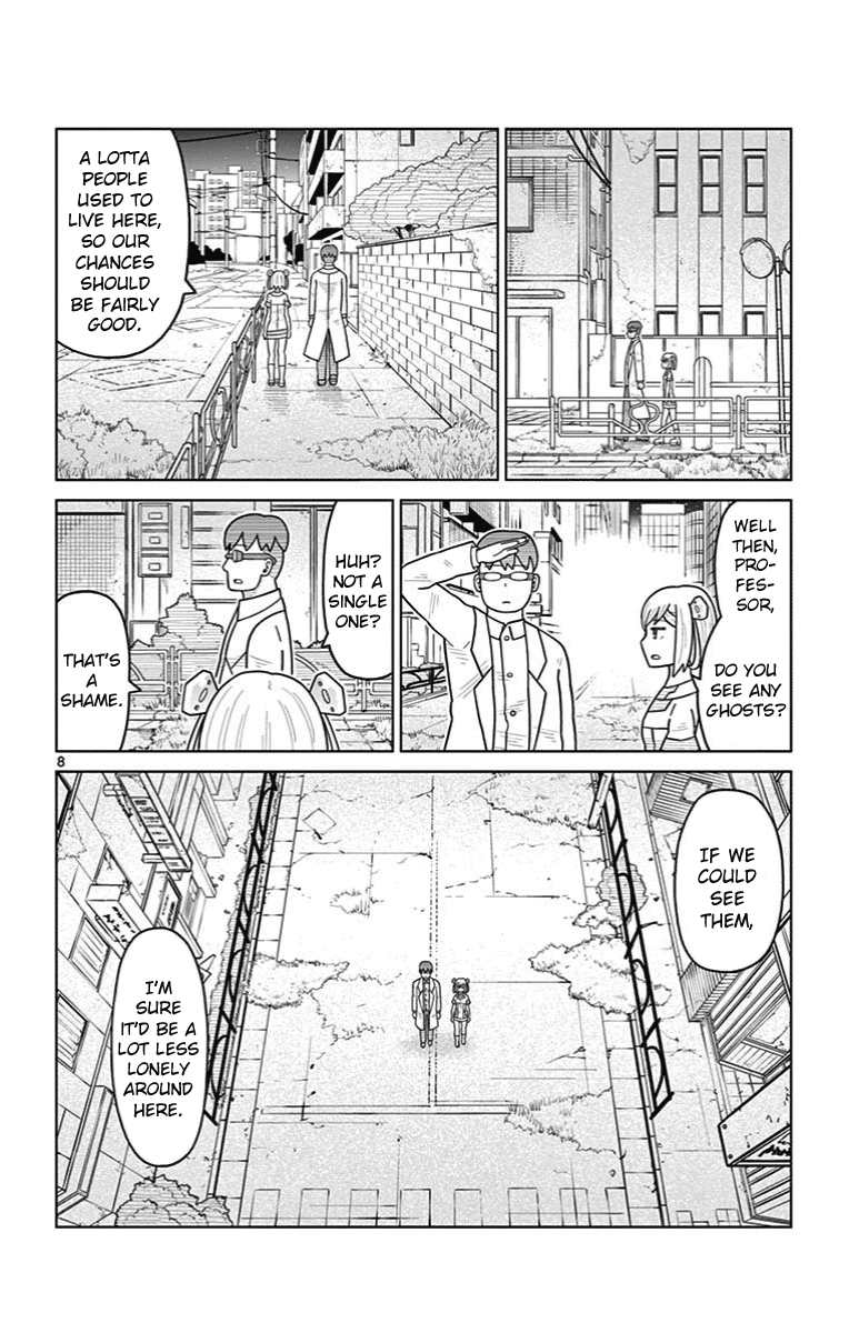 Bocchi Hakase To Robot Shoujo No Zetsubou Teki Utopia - Vol.2 Chapter 26: Lonely Professor And 100 Ghost Stories