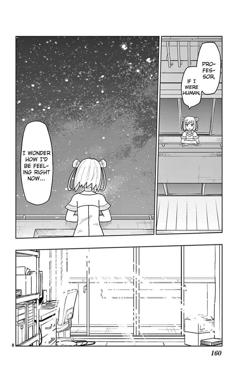 Bocchi Hakase To Robot Shoujo No Zetsubou Teki Utopia - Vol.1 Chapter 17: Lonely Professor And The Last Farewell