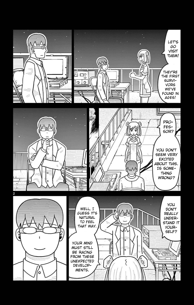 Bocchi Hakase To Robot Shoujo No Zetsubou Teki Utopia - Vol.2 Chapter 33: Lonely Professor And Partings