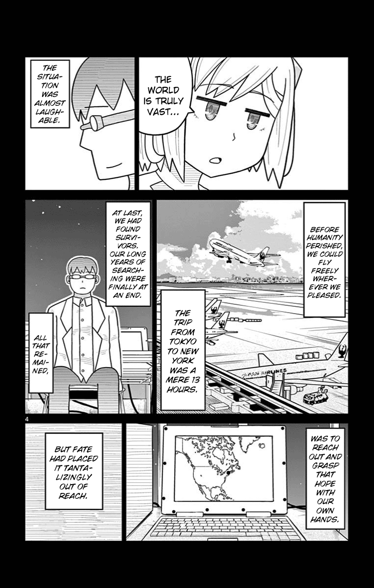 Bocchi Hakase To Robot Shoujo No Zetsubou Teki Utopia - Vol.2 Chapter 33: Lonely Professor And Partings