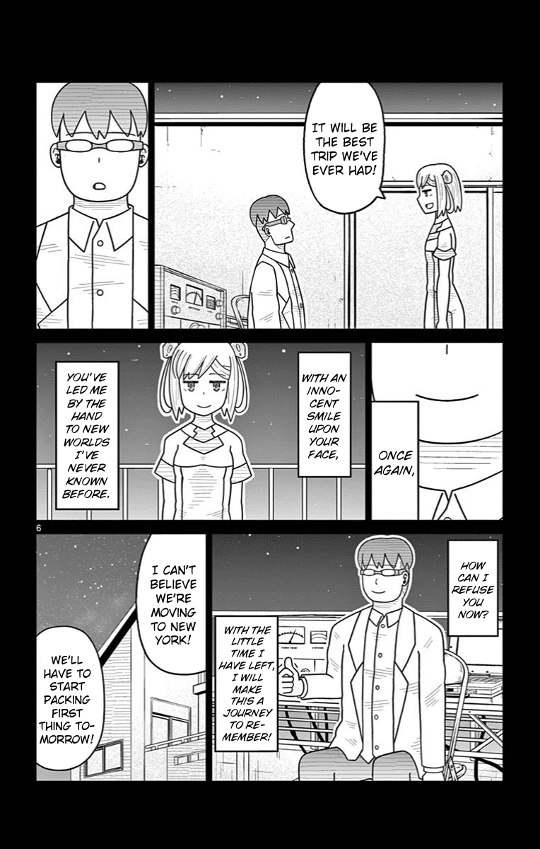 Bocchi Hakase To Robot Shoujo No Zetsubou Teki Utopia - Vol.2 Chapter 33: Lonely Professor And Partings