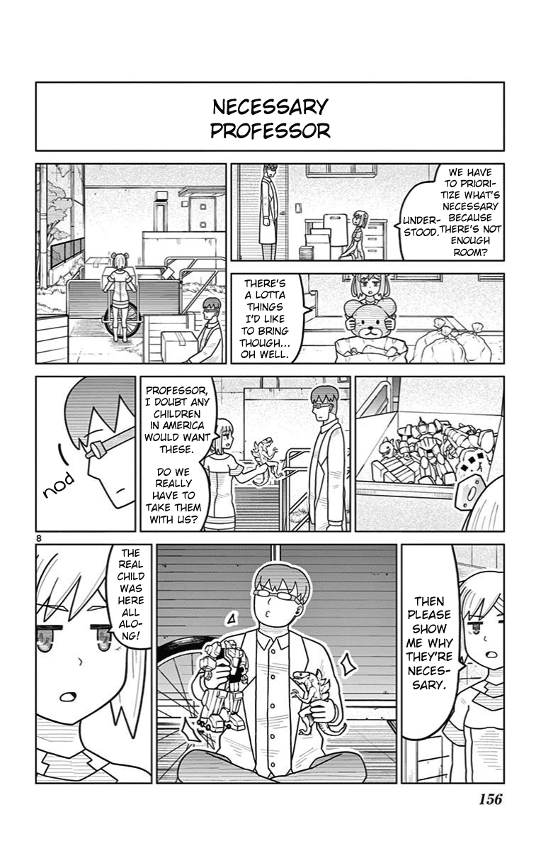 Bocchi Hakase To Robot Shoujo No Zetsubou Teki Utopia - Vol.2 Chapter 33: Lonely Professor And Partings