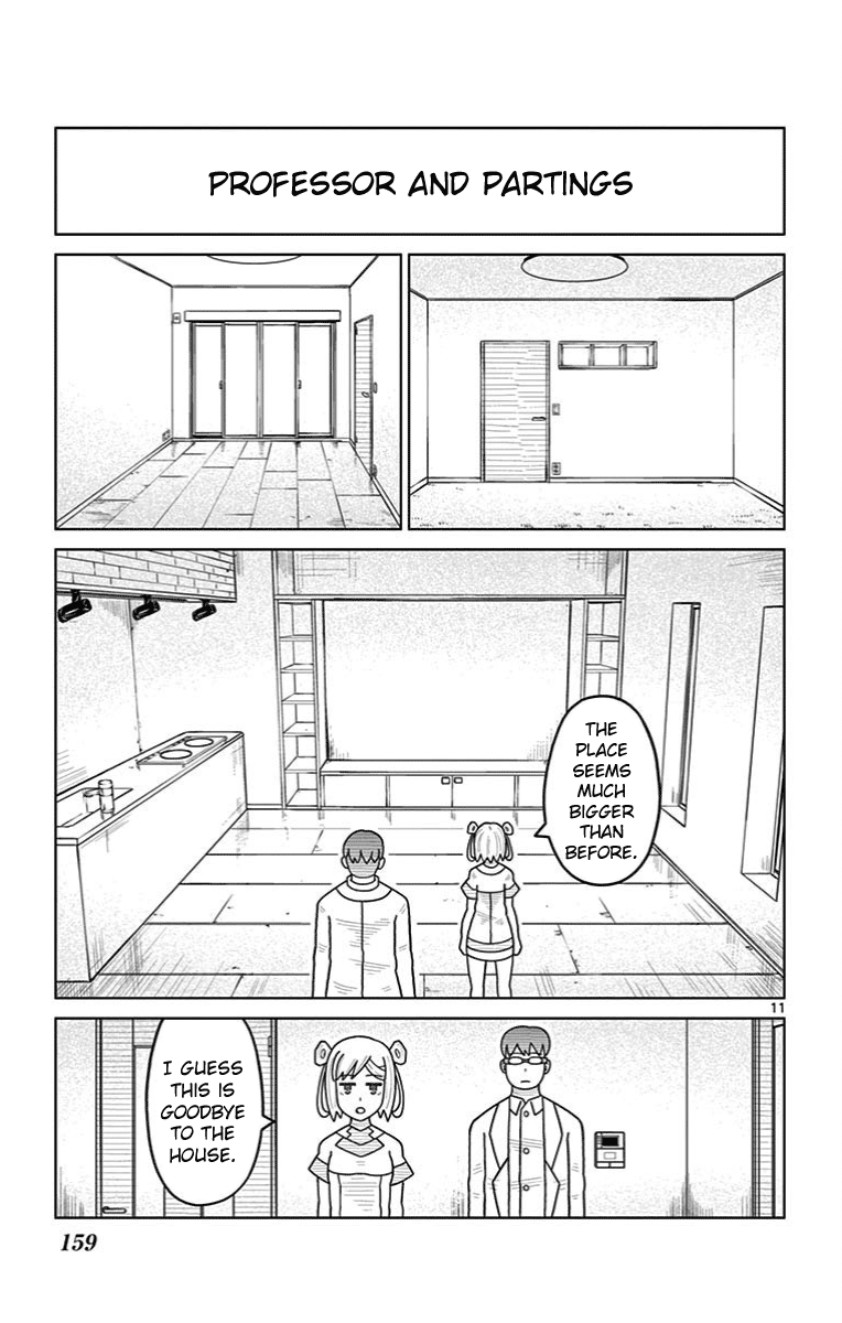 Bocchi Hakase To Robot Shoujo No Zetsubou Teki Utopia - Vol.2 Chapter 33: Lonely Professor And Partings