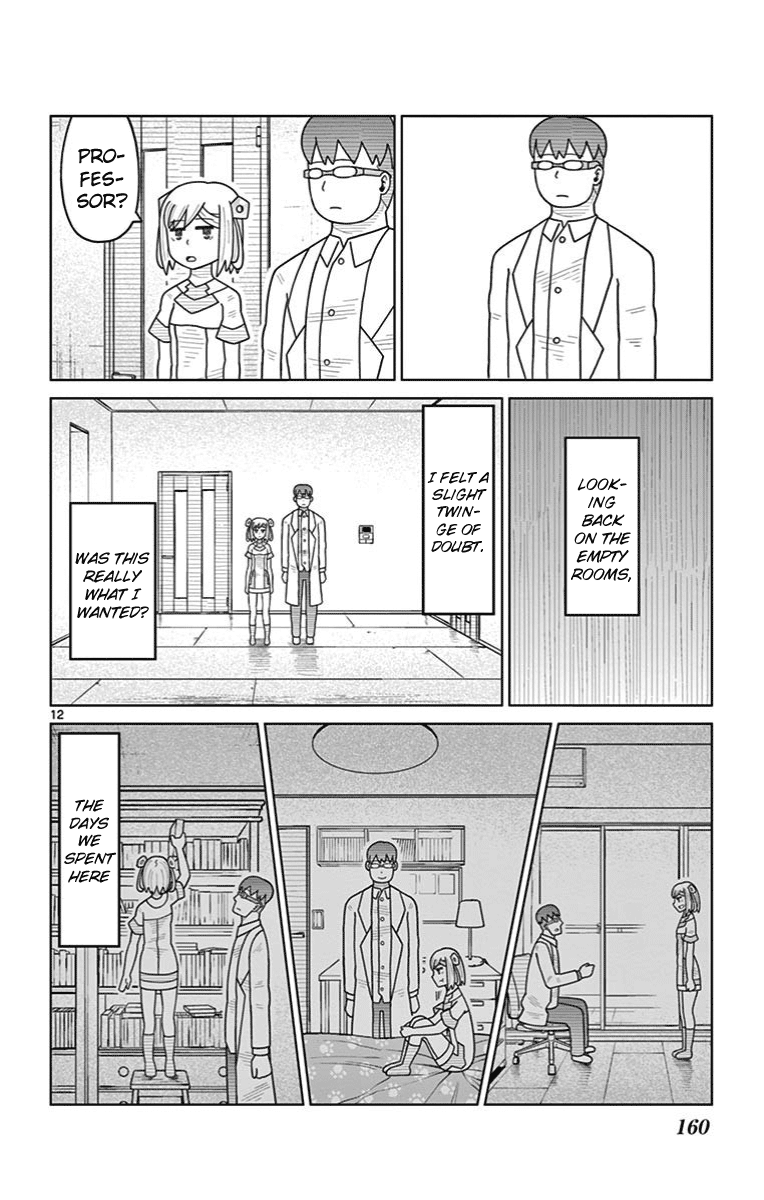 Bocchi Hakase To Robot Shoujo No Zetsubou Teki Utopia - Vol.2 Chapter 33: Lonely Professor And Partings