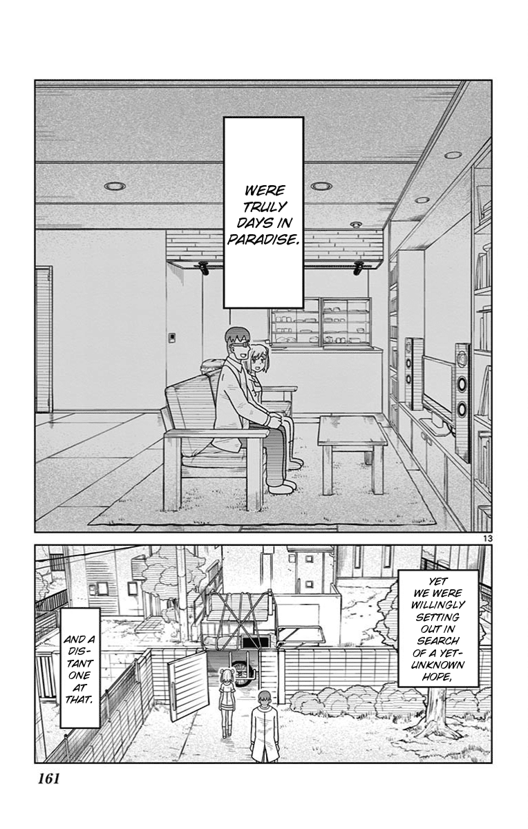 Bocchi Hakase To Robot Shoujo No Zetsubou Teki Utopia - Vol.2 Chapter 33: Lonely Professor And Partings