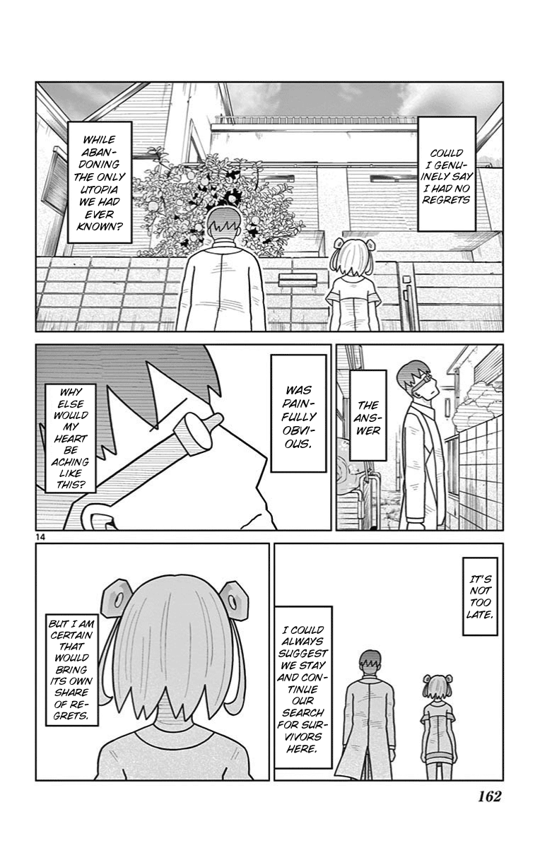 Bocchi Hakase To Robot Shoujo No Zetsubou Teki Utopia - Vol.2 Chapter 33: Lonely Professor And Partings