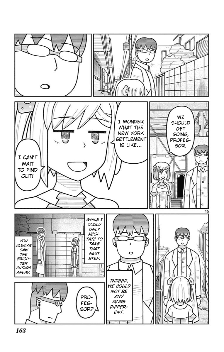 Bocchi Hakase To Robot Shoujo No Zetsubou Teki Utopia - Vol.2 Chapter 33: Lonely Professor And Partings