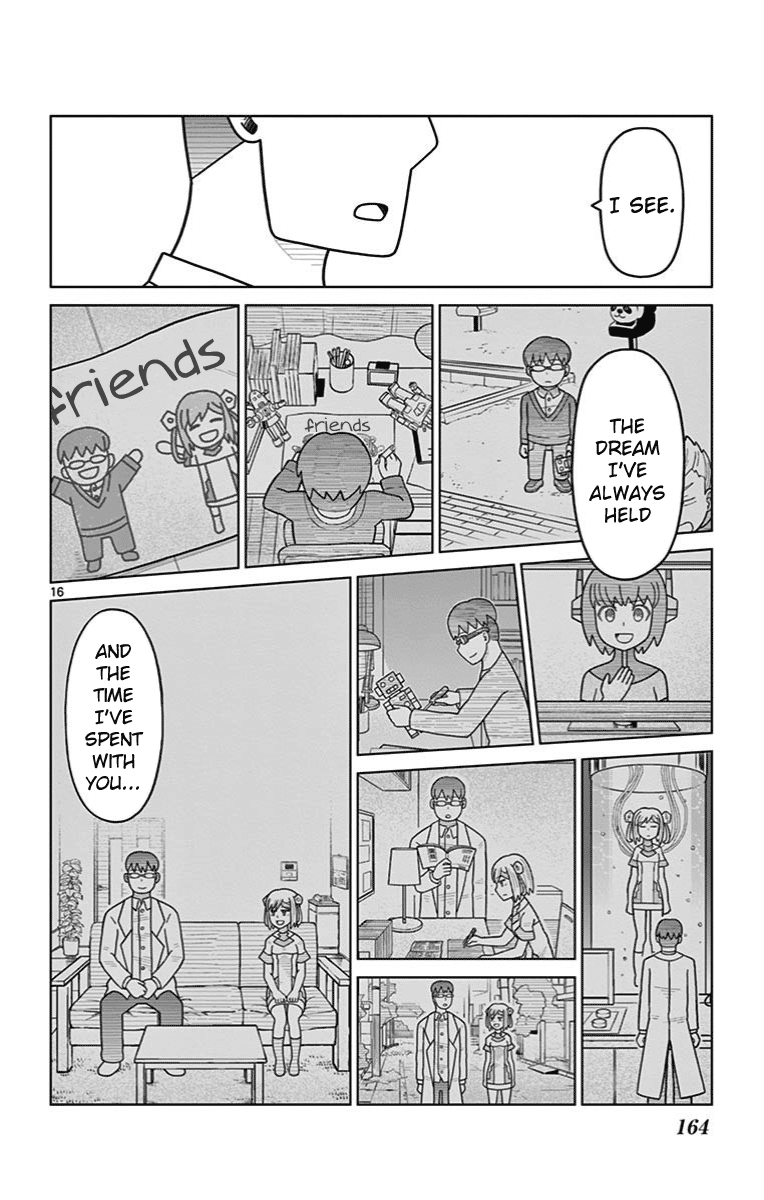 Bocchi Hakase To Robot Shoujo No Zetsubou Teki Utopia - Vol.2 Chapter 33: Lonely Professor And Partings