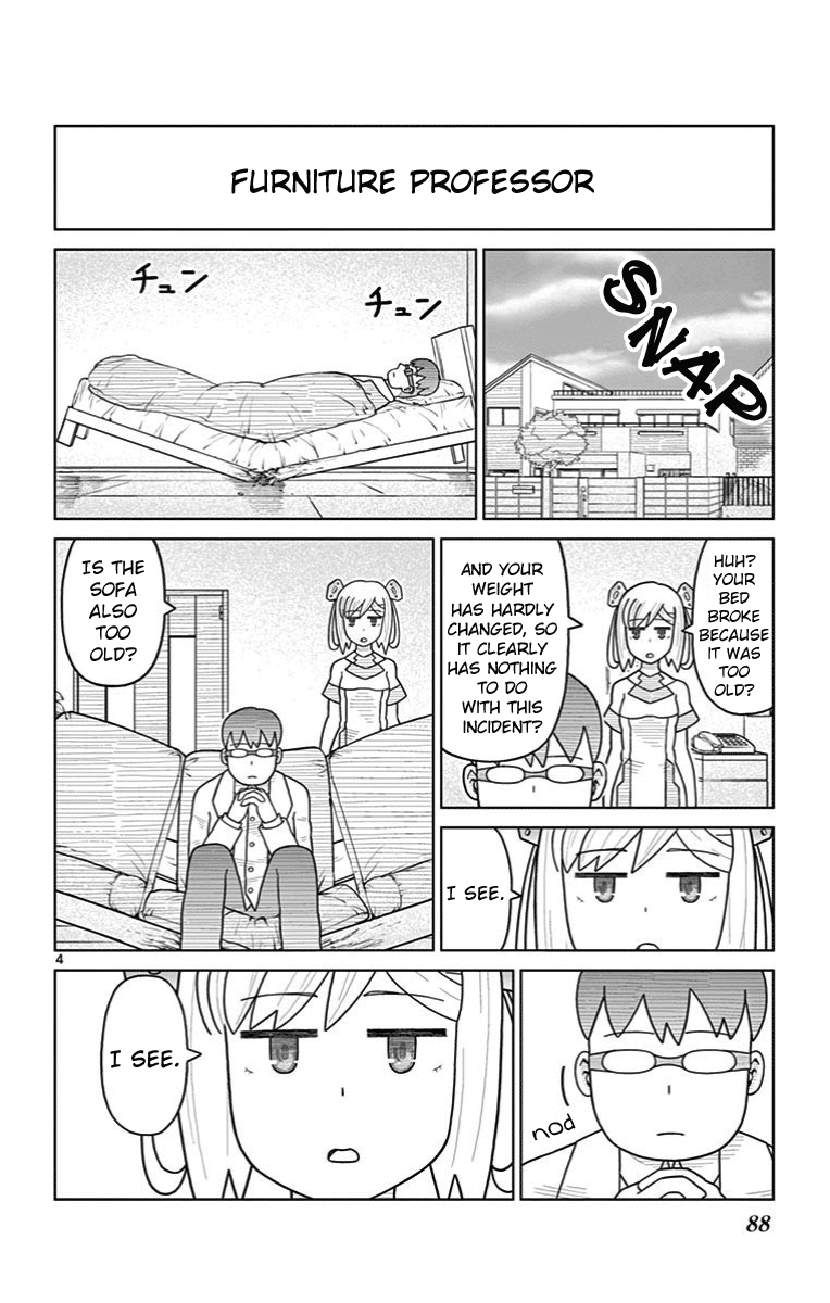 Bocchi Hakase To Robot Shoujo No Zetsubou Teki Utopia - Vol.2 Chapter 27: Lonely Professor And The Hardware Store