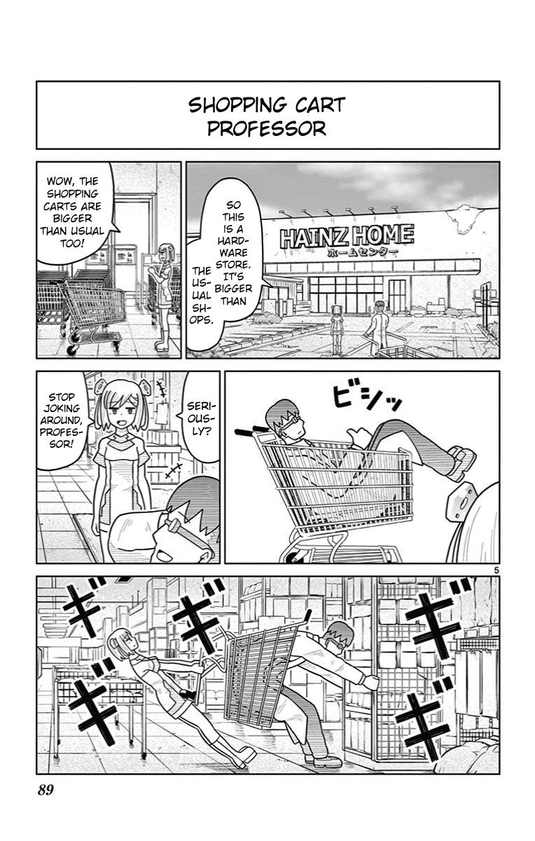 Bocchi Hakase To Robot Shoujo No Zetsubou Teki Utopia - Vol.2 Chapter 27: Lonely Professor And The Hardware Store