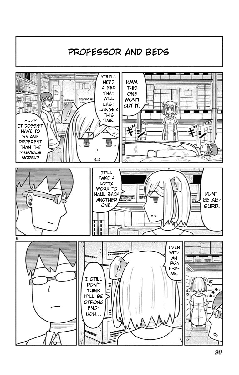 Bocchi Hakase To Robot Shoujo No Zetsubou Teki Utopia - Vol.2 Chapter 27: Lonely Professor And The Hardware Store