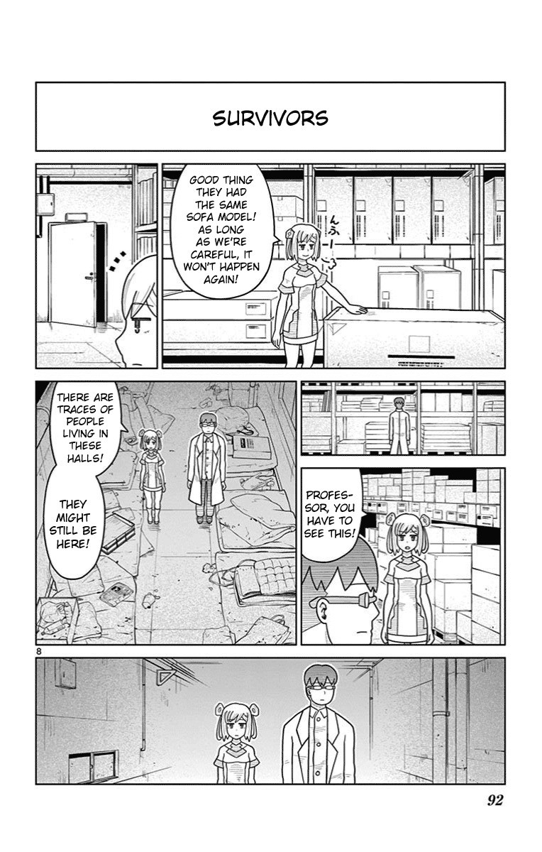 Bocchi Hakase To Robot Shoujo No Zetsubou Teki Utopia - Vol.2 Chapter 27: Lonely Professor And The Hardware Store