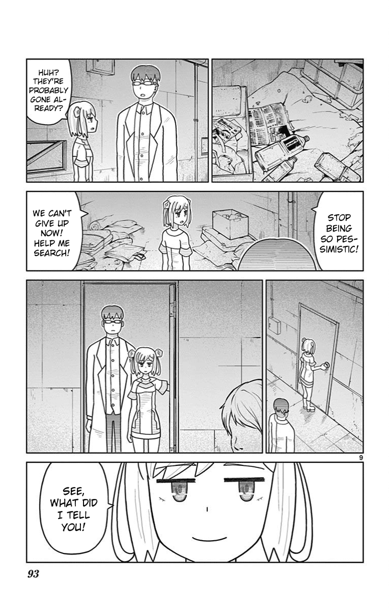 Bocchi Hakase To Robot Shoujo No Zetsubou Teki Utopia - Vol.2 Chapter 27: Lonely Professor And The Hardware Store