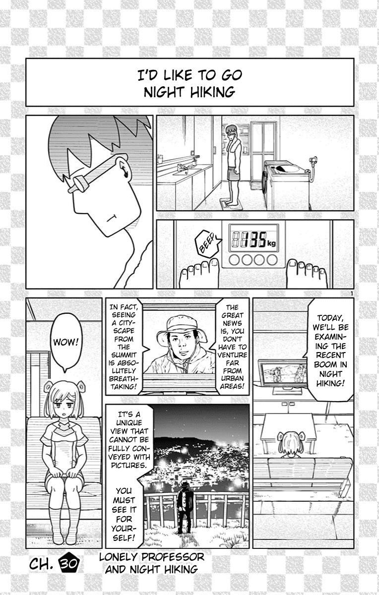 Bocchi Hakase To Robot Shoujo No Zetsubou Teki Utopia - Vol.2 Chapter 30: Lonely Professor And Night Hiking