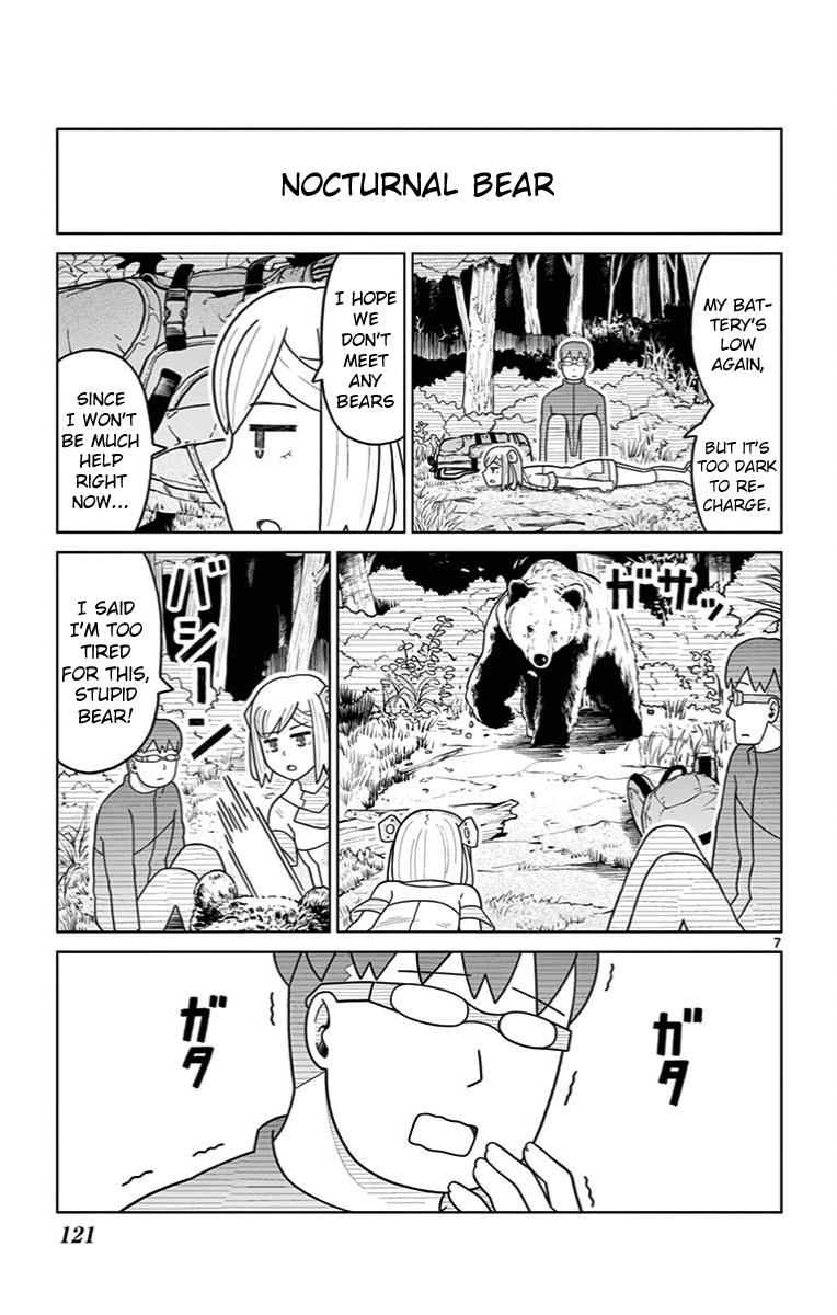 Bocchi Hakase To Robot Shoujo No Zetsubou Teki Utopia - Vol.2 Chapter 30: Lonely Professor And Night Hiking