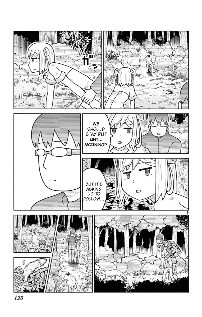 Bocchi Hakase To Robot Shoujo No Zetsubou Teki Utopia - Vol.2 Chapter 30: Lonely Professor And Night Hiking