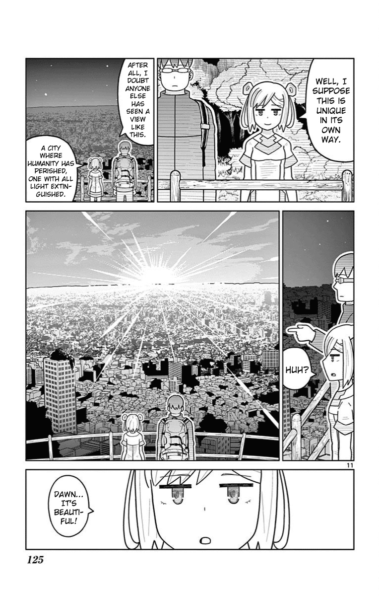 Bocchi Hakase To Robot Shoujo No Zetsubou Teki Utopia - Vol.2 Chapter 30: Lonely Professor And Night Hiking