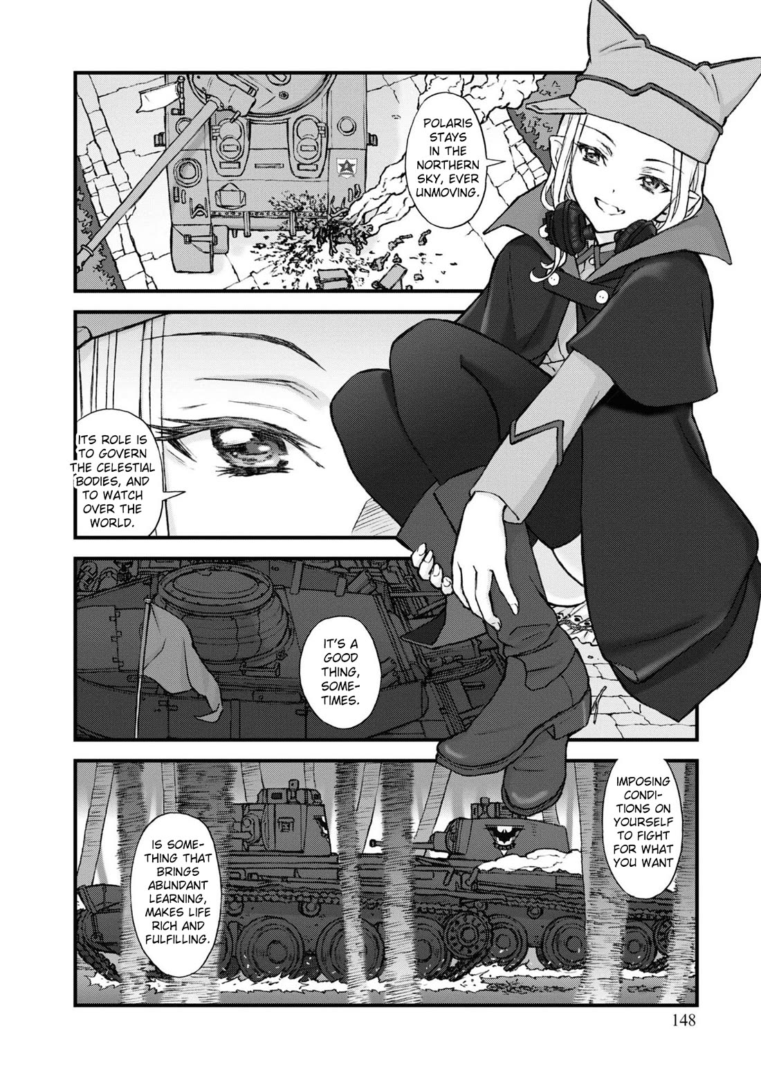 Girls Und Panzer - The Fir Tree And The Iron-Winged Witch - Chapter 22