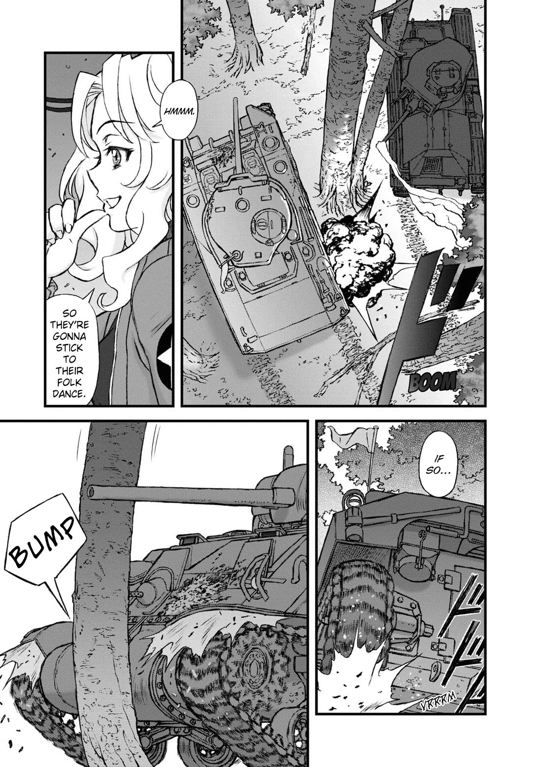 Girls Und Panzer - The Fir Tree And The Iron-Winged Witch - Chapter 22