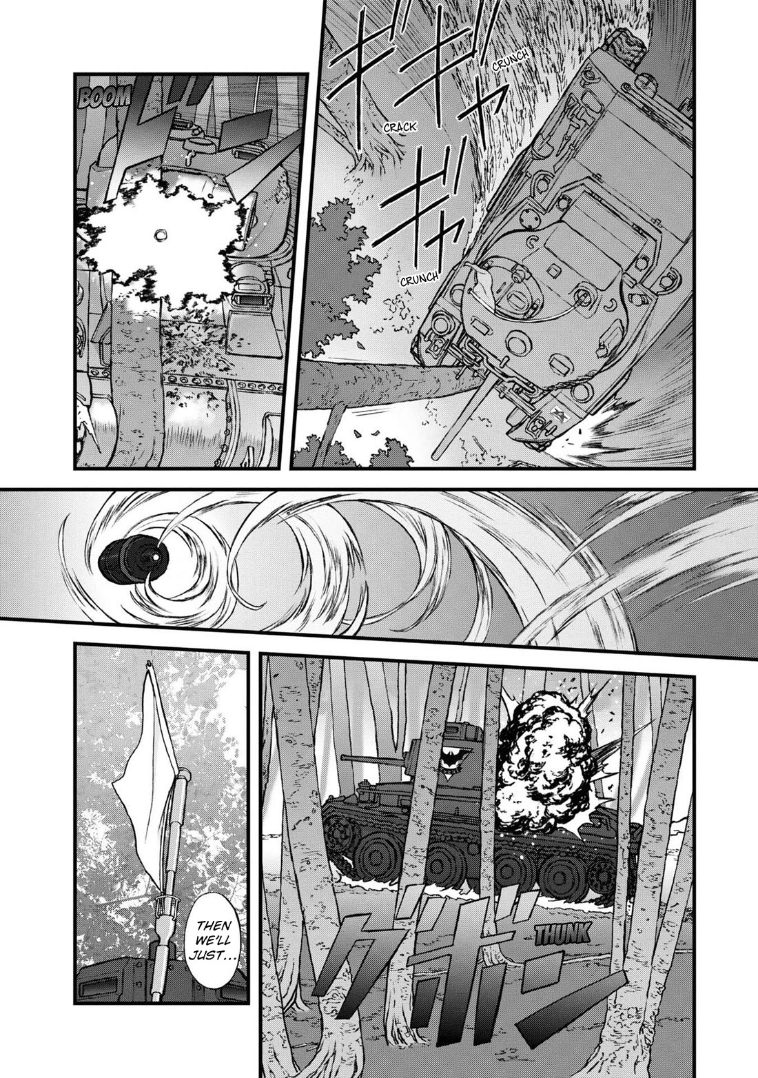 Girls Und Panzer - The Fir Tree And The Iron-Winged Witch - Chapter 22