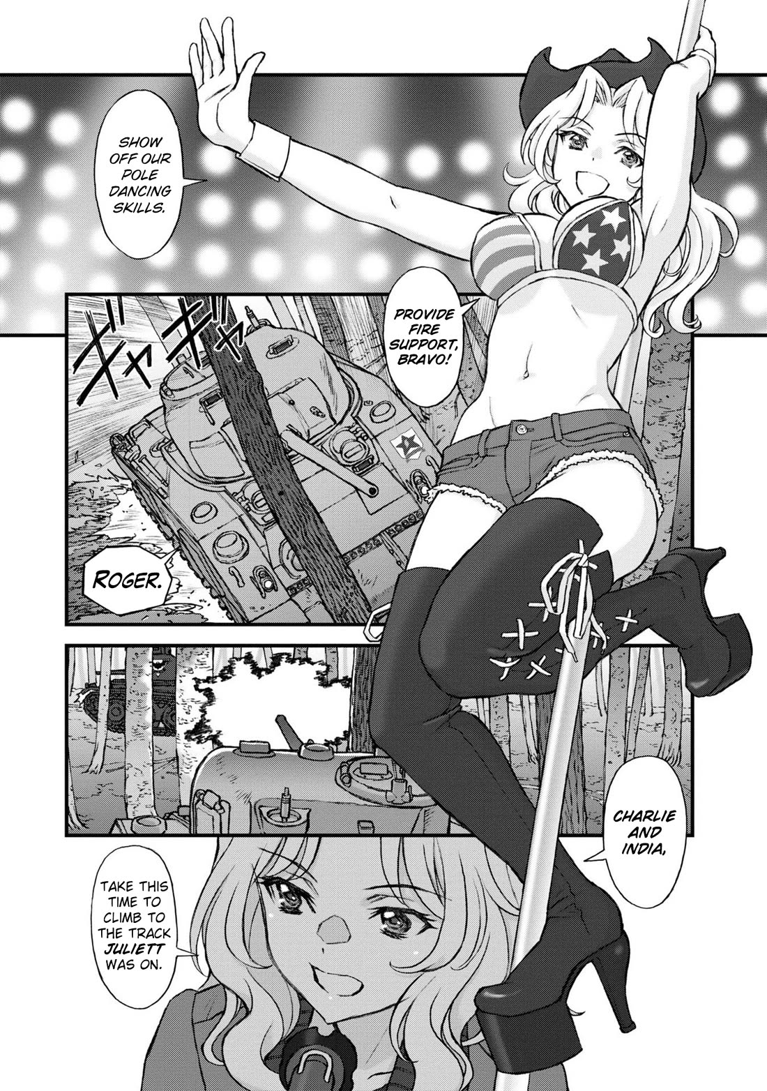 Girls Und Panzer - The Fir Tree And The Iron-Winged Witch - Chapter 22