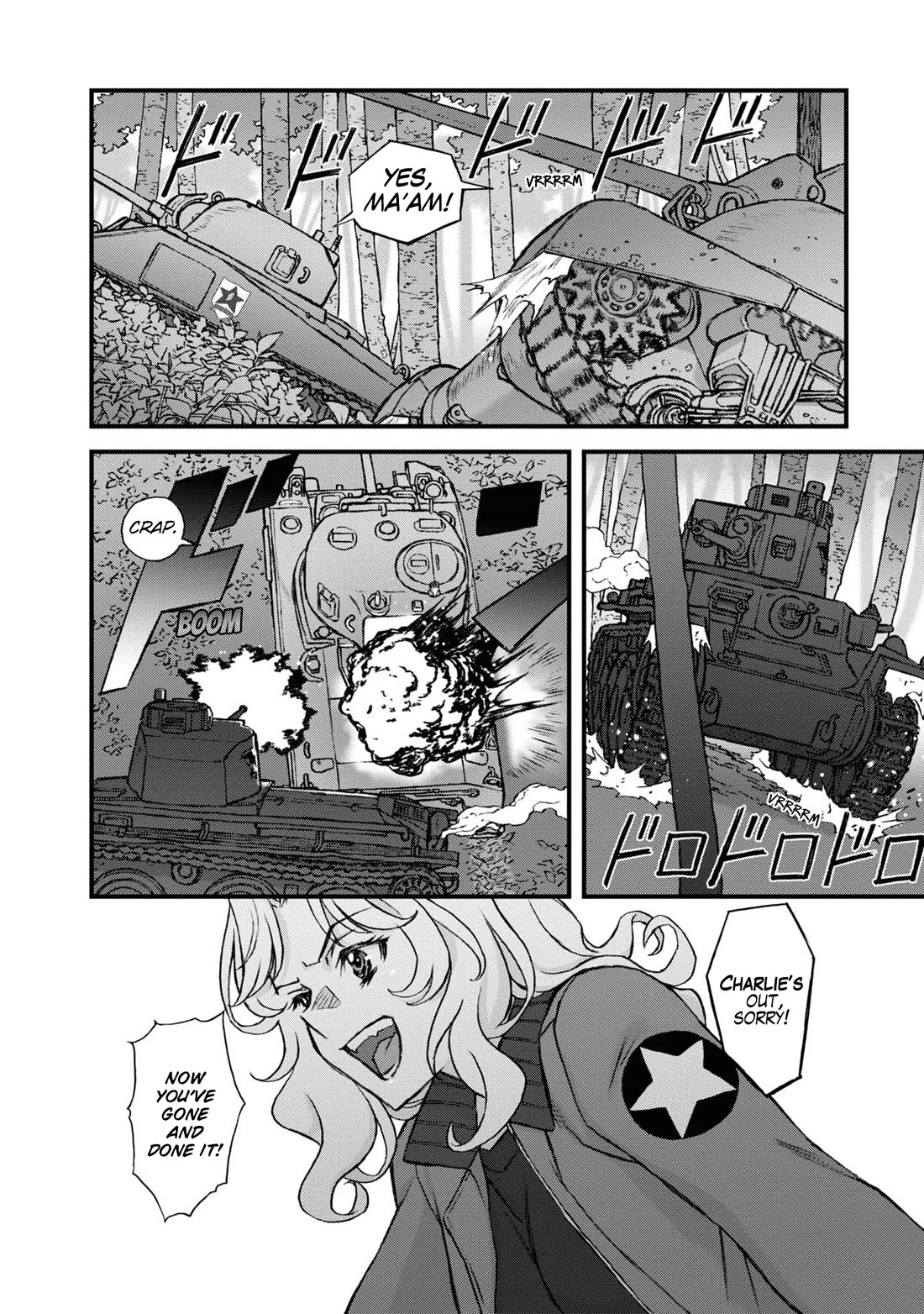 Girls Und Panzer - The Fir Tree And The Iron-Winged Witch - Chapter 22