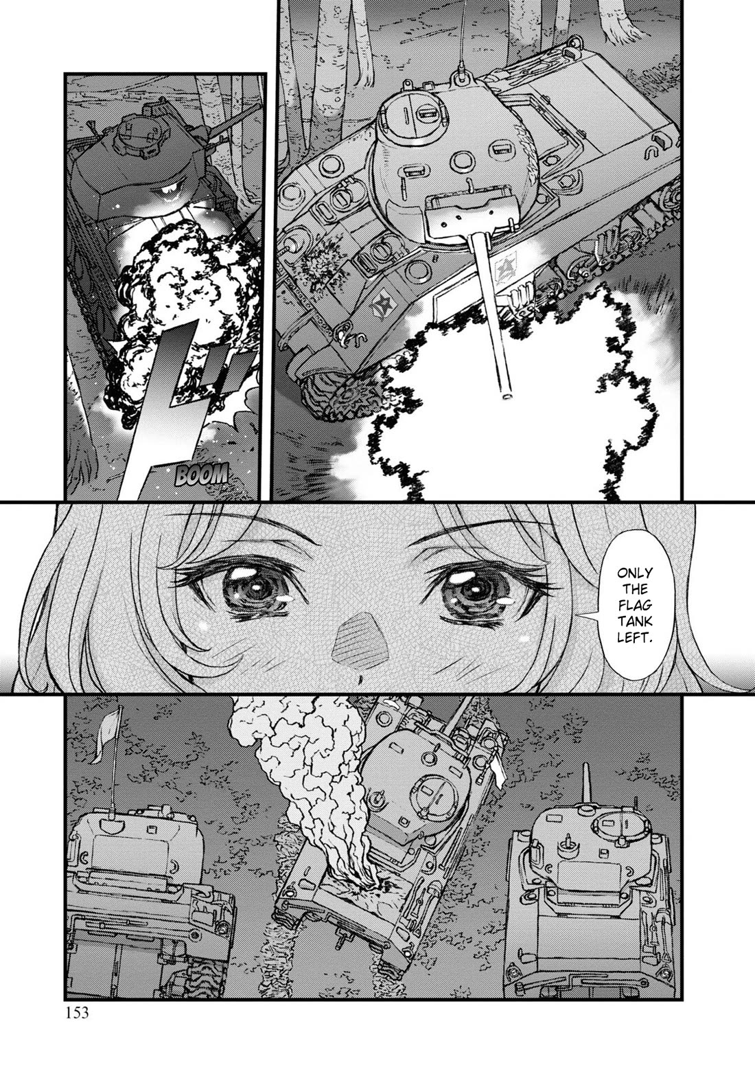 Girls Und Panzer - The Fir Tree And The Iron-Winged Witch - Chapter 22