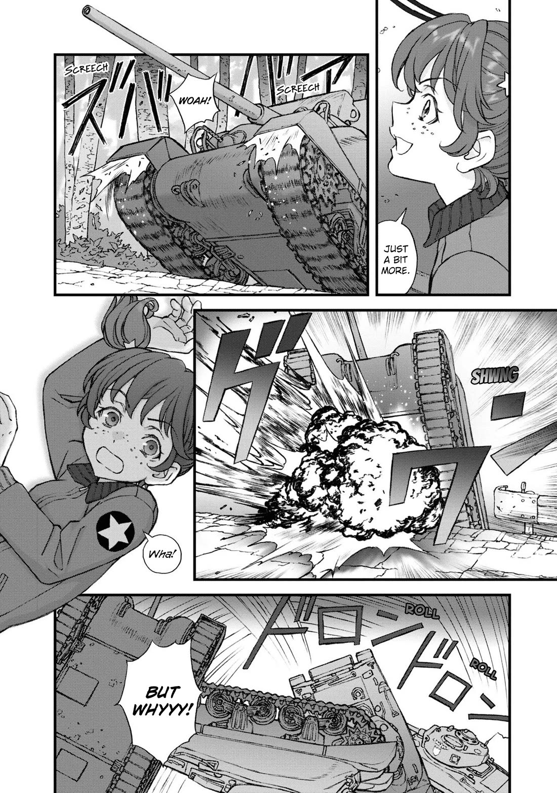 Girls Und Panzer - The Fir Tree And The Iron-Winged Witch - Chapter 22