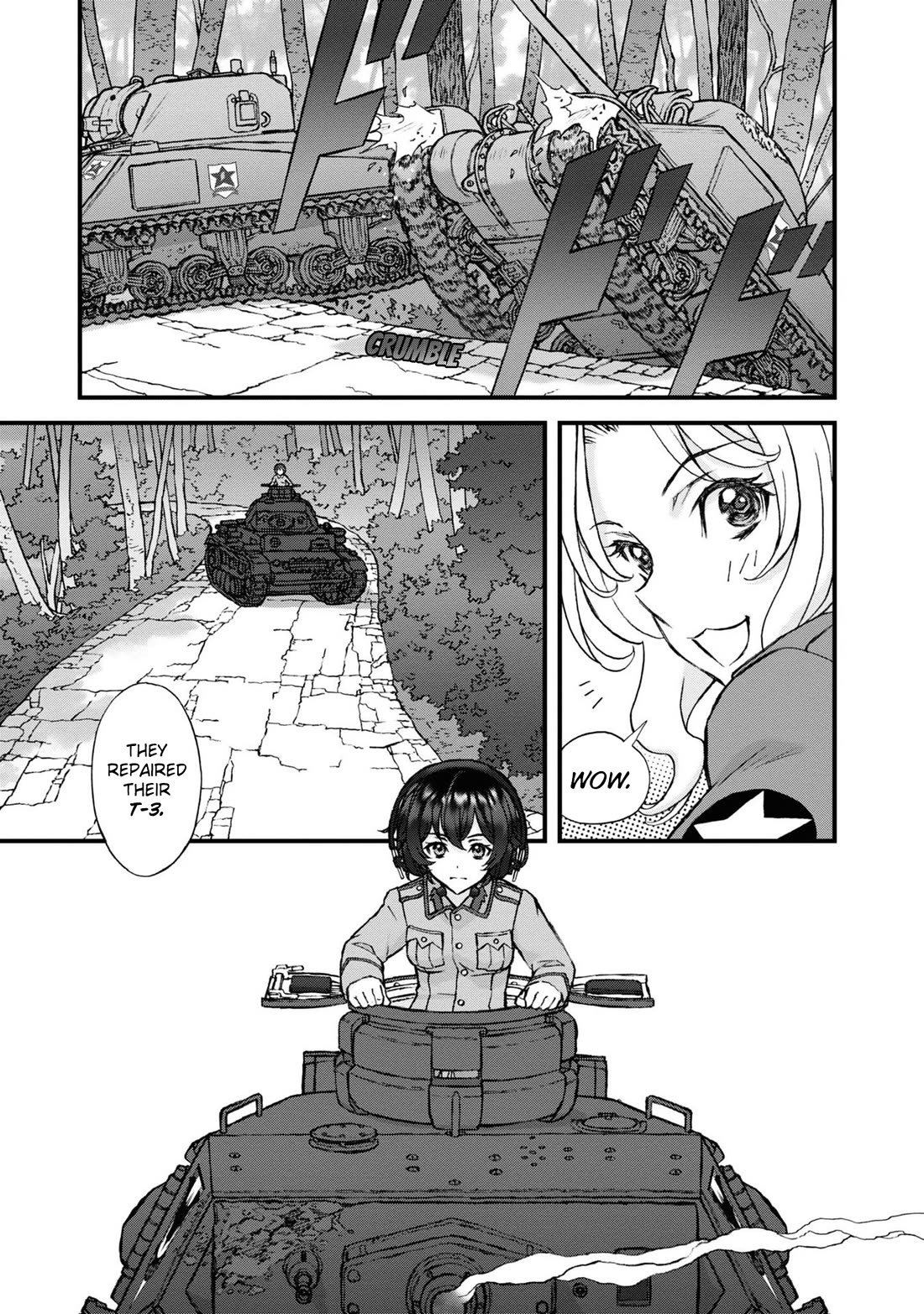 Girls Und Panzer - The Fir Tree And The Iron-Winged Witch - Chapter 22