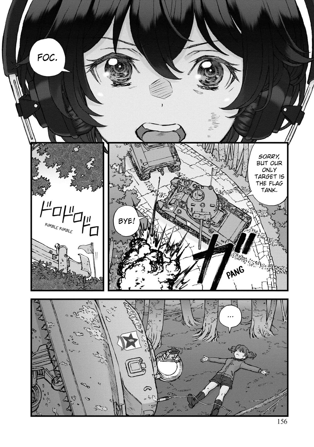 Girls Und Panzer - The Fir Tree And The Iron-Winged Witch - Chapter 22