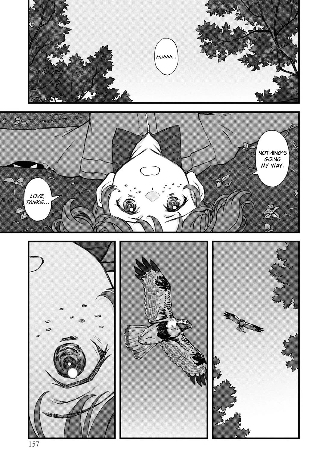 Girls Und Panzer - The Fir Tree And The Iron-Winged Witch - Chapter 22