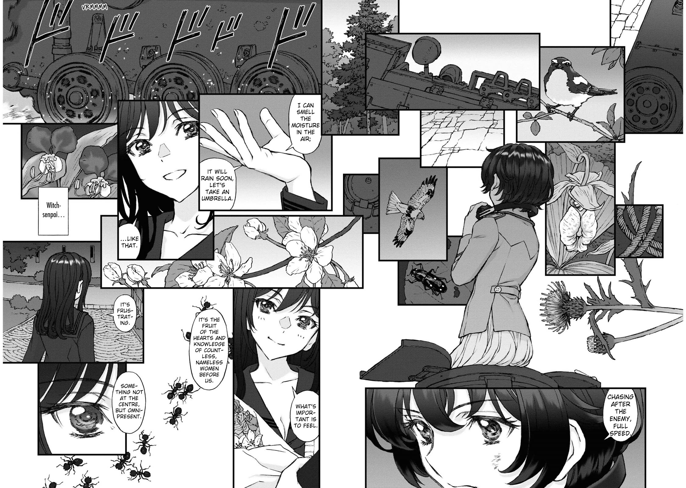 Girls Und Panzer - The Fir Tree And The Iron-Winged Witch - Chapter 22