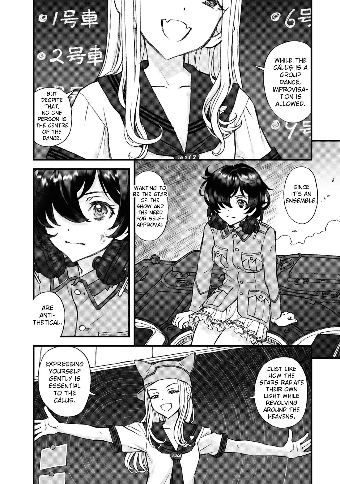 Girls Und Panzer - The Fir Tree And The Iron-Winged Witch - Chapter 22