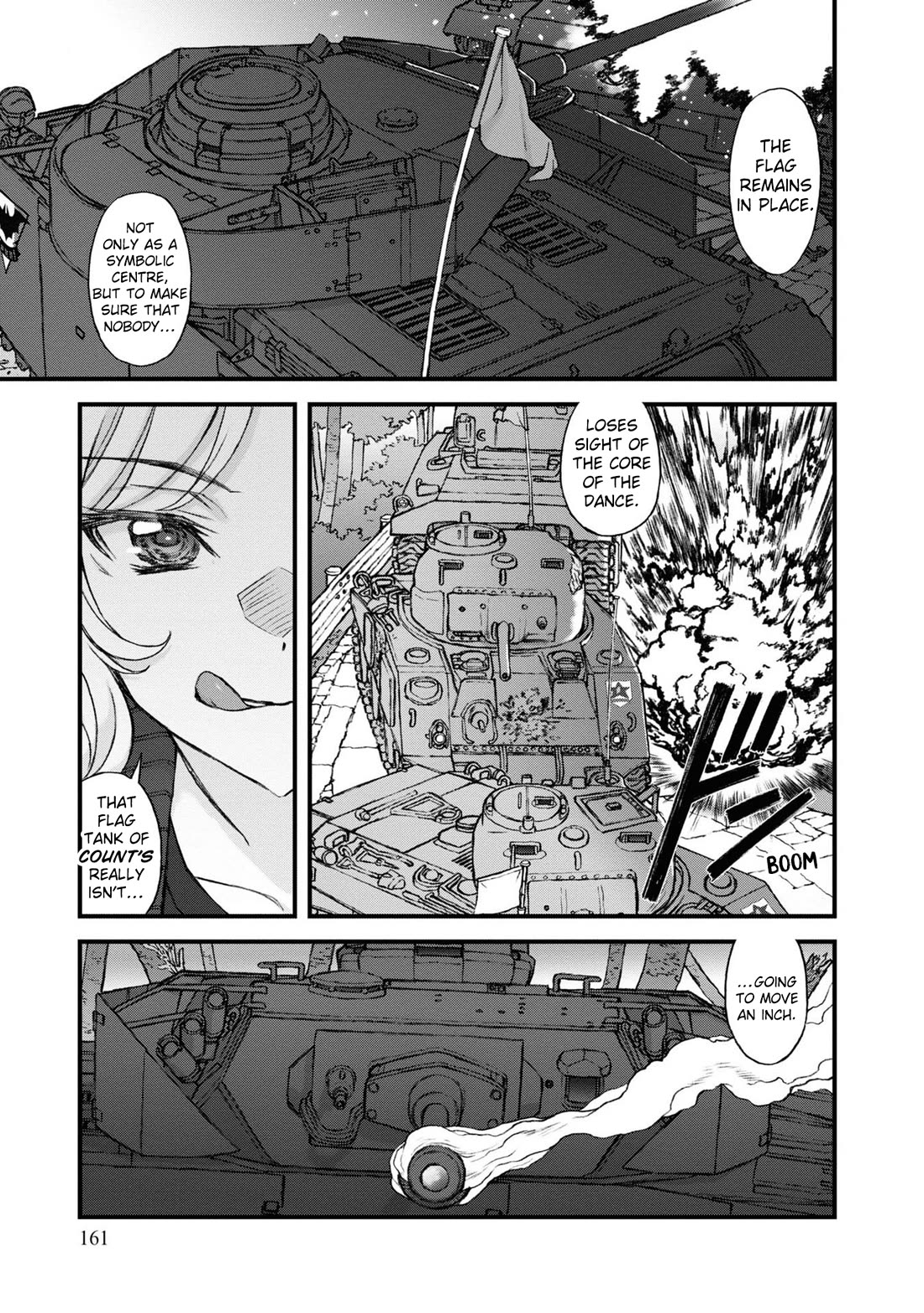 Girls Und Panzer - The Fir Tree And The Iron-Winged Witch - Chapter 22