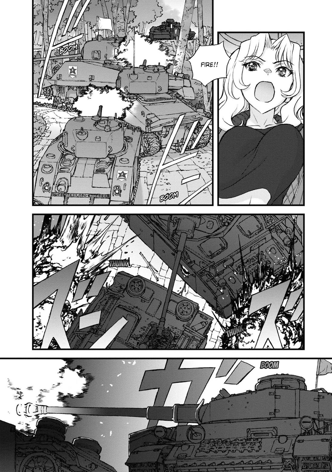 Girls Und Panzer - The Fir Tree And The Iron-Winged Witch - Chapter 22