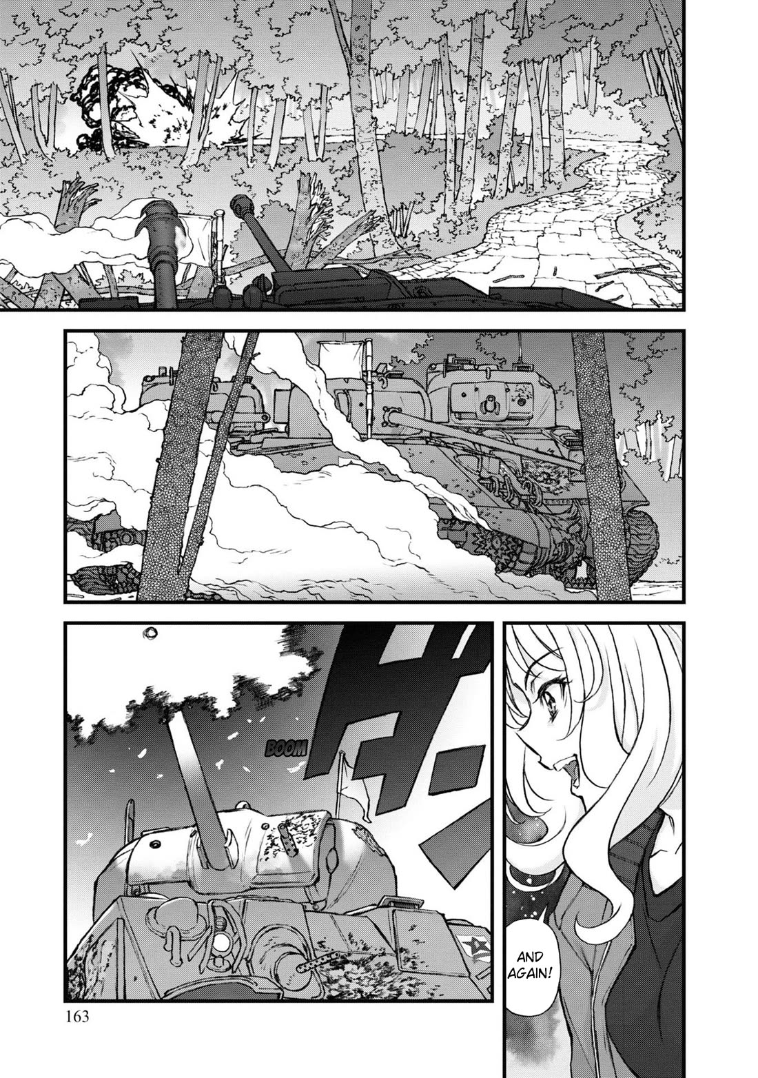 Girls Und Panzer - The Fir Tree And The Iron-Winged Witch - Chapter 22