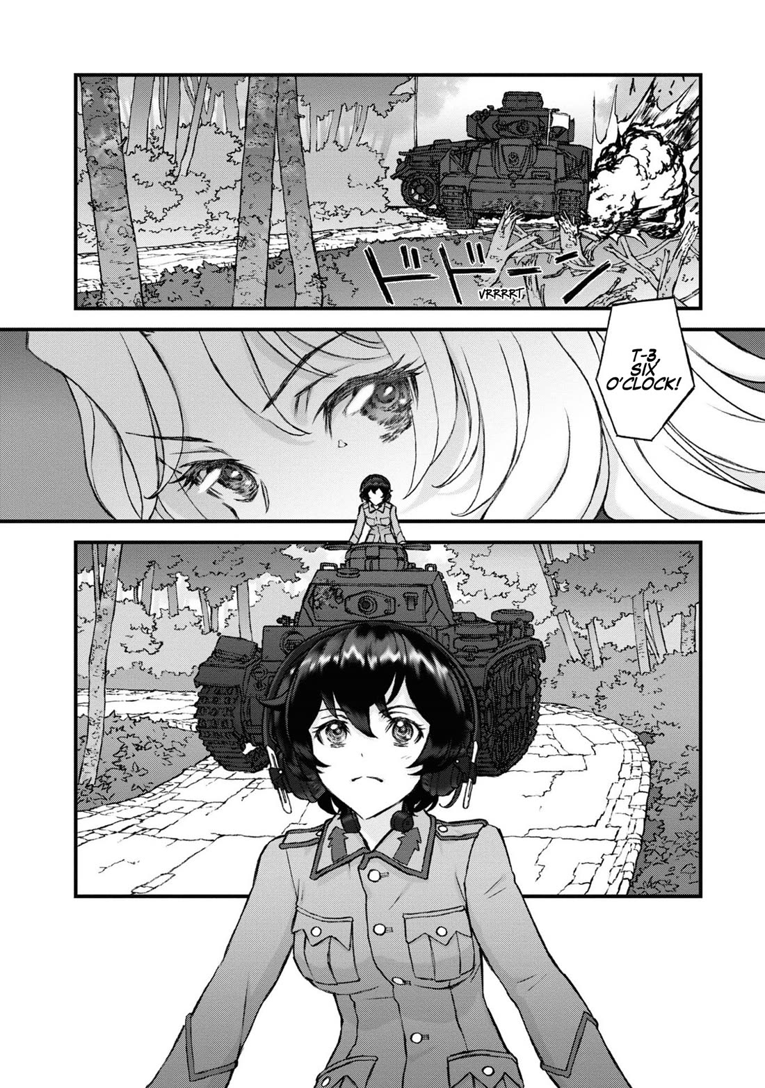 Girls Und Panzer - The Fir Tree And The Iron-Winged Witch - Chapter 22