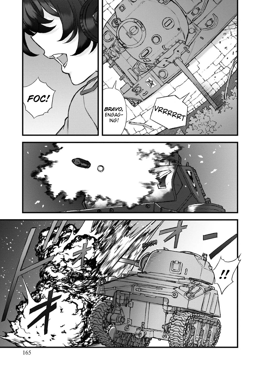 Girls Und Panzer - The Fir Tree And The Iron-Winged Witch - Chapter 22